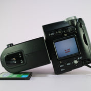 Nikon Digital Camera Coolpix 4500 4.0MP Black Tested Full Working Set