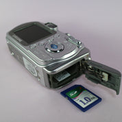 Samsung Digimax A7 7.0MP Compact Digital Camera Silver Tested