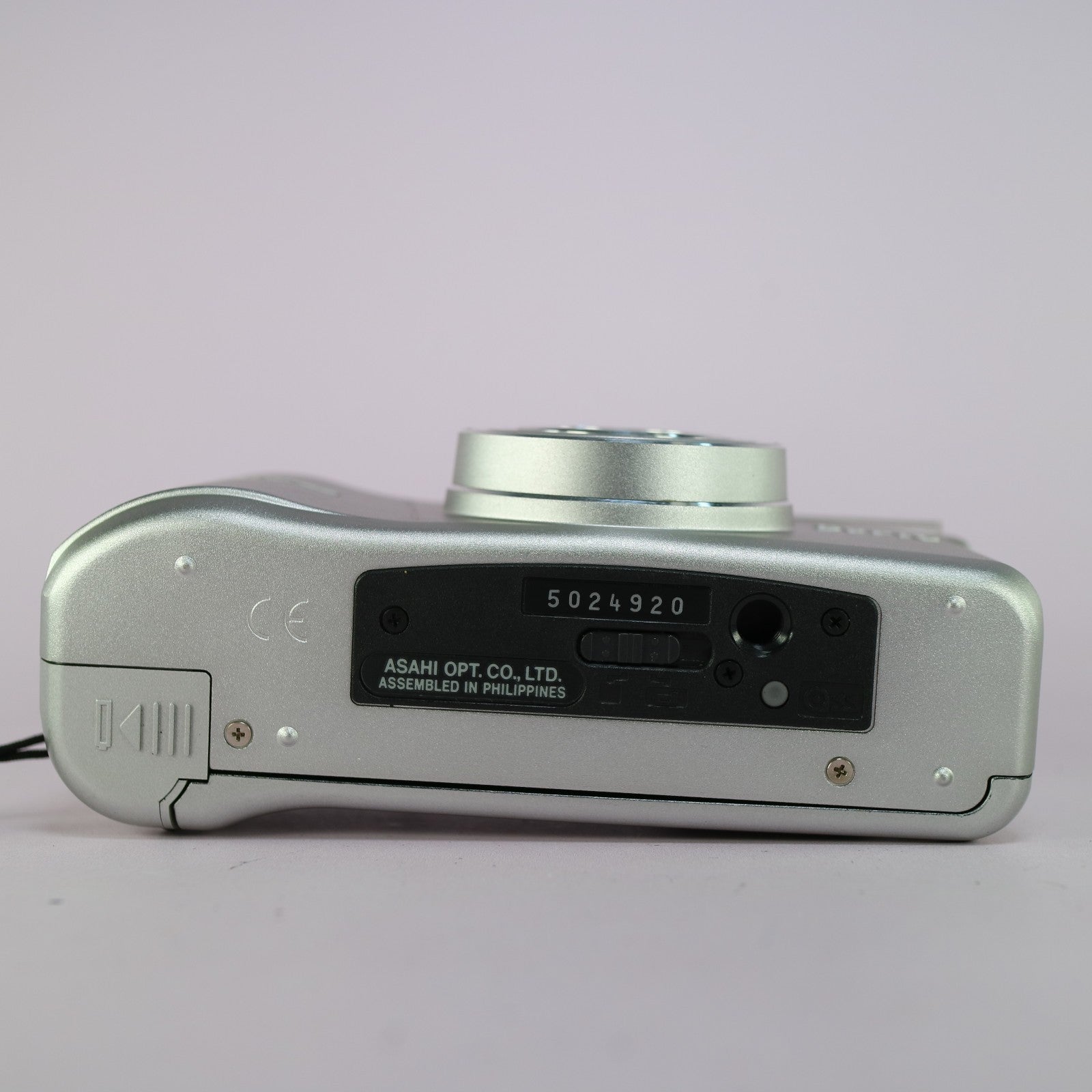 Pentax Espio 170 SL 35mm Film Point and Shoot Camera Silver Tested