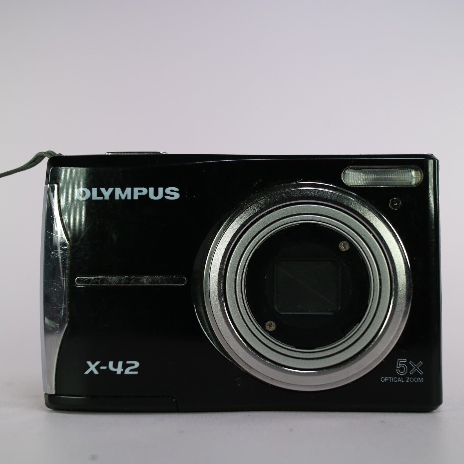 Olympus Digital Camera X-42 12.0MP Black Tested
