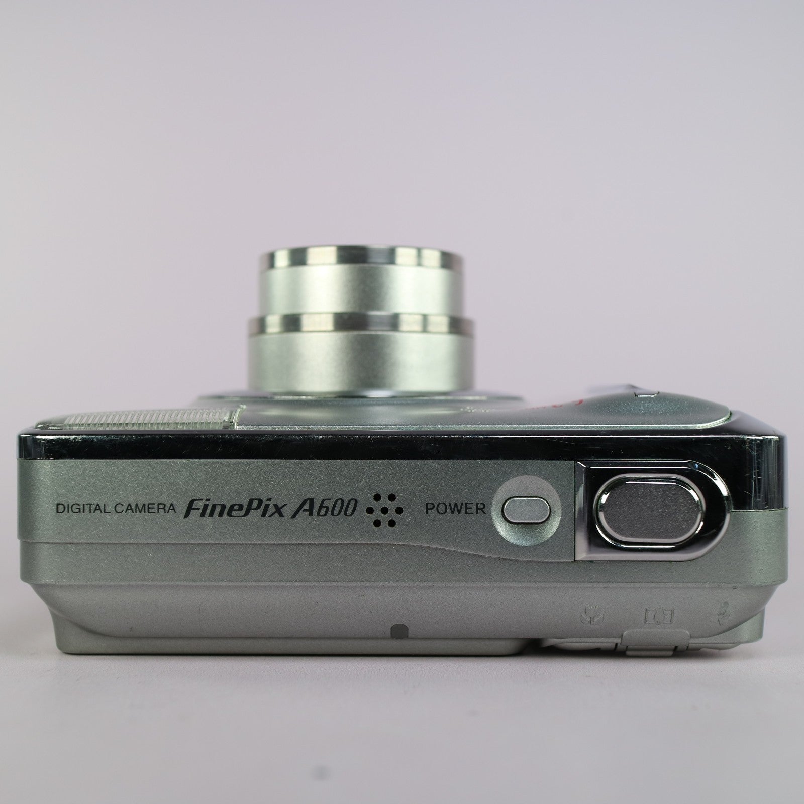 Fujifilm Digital Camera FinePix A600 6.3MP Silver Tested