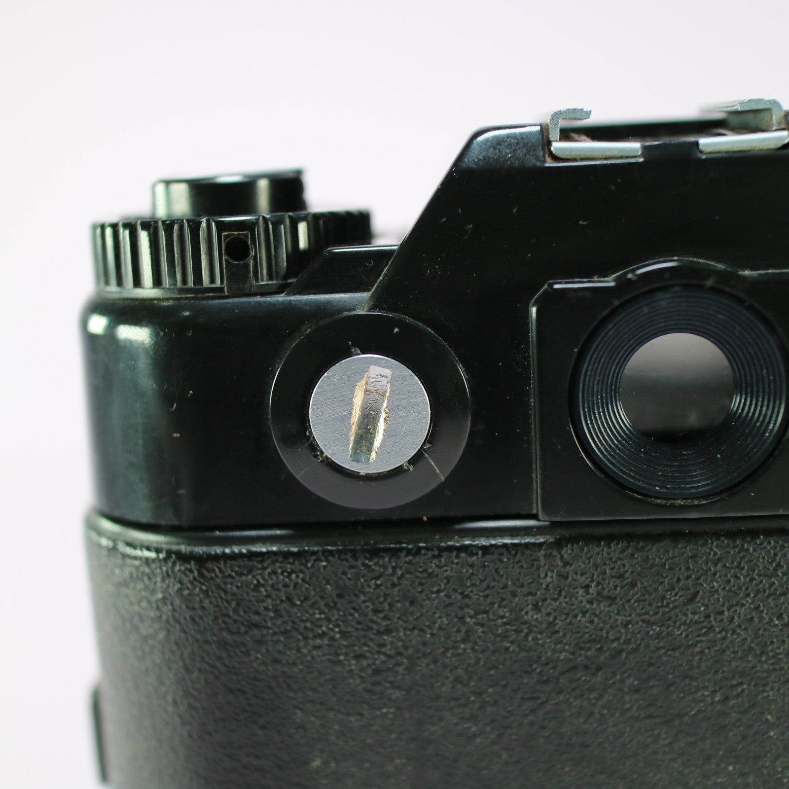 Zenit 122 35mm Film SLR Camera Black With Helios 44M 5 58mm f/2 Lens Tested