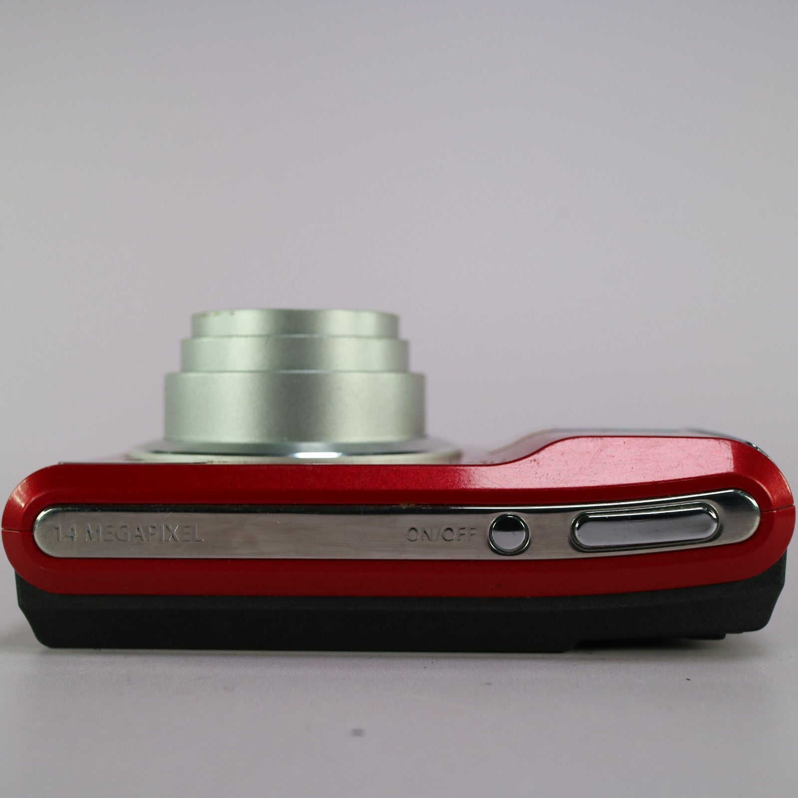 Olympus Digital Camera X-44 12.0MP Red Tested