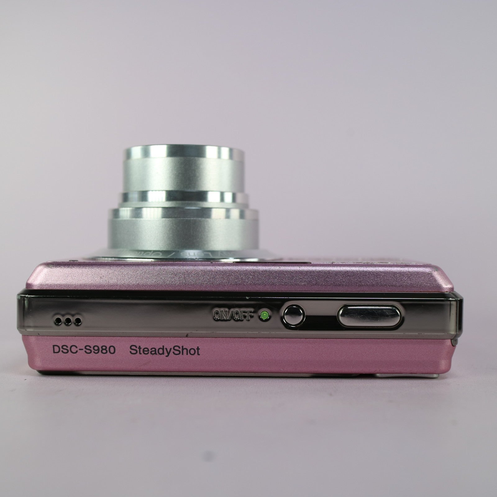 Sony Digital Camera Cybershot DSC-S980 12.1MP Pink Tested Full Working Set