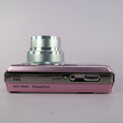 Sony Digital Camera Cybershot DSC-S980 12.1MP Pink Tested Full Working Set