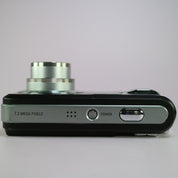 Samsung Digimax L700 7.2MP Digital Camera Black Tested Full Working Set