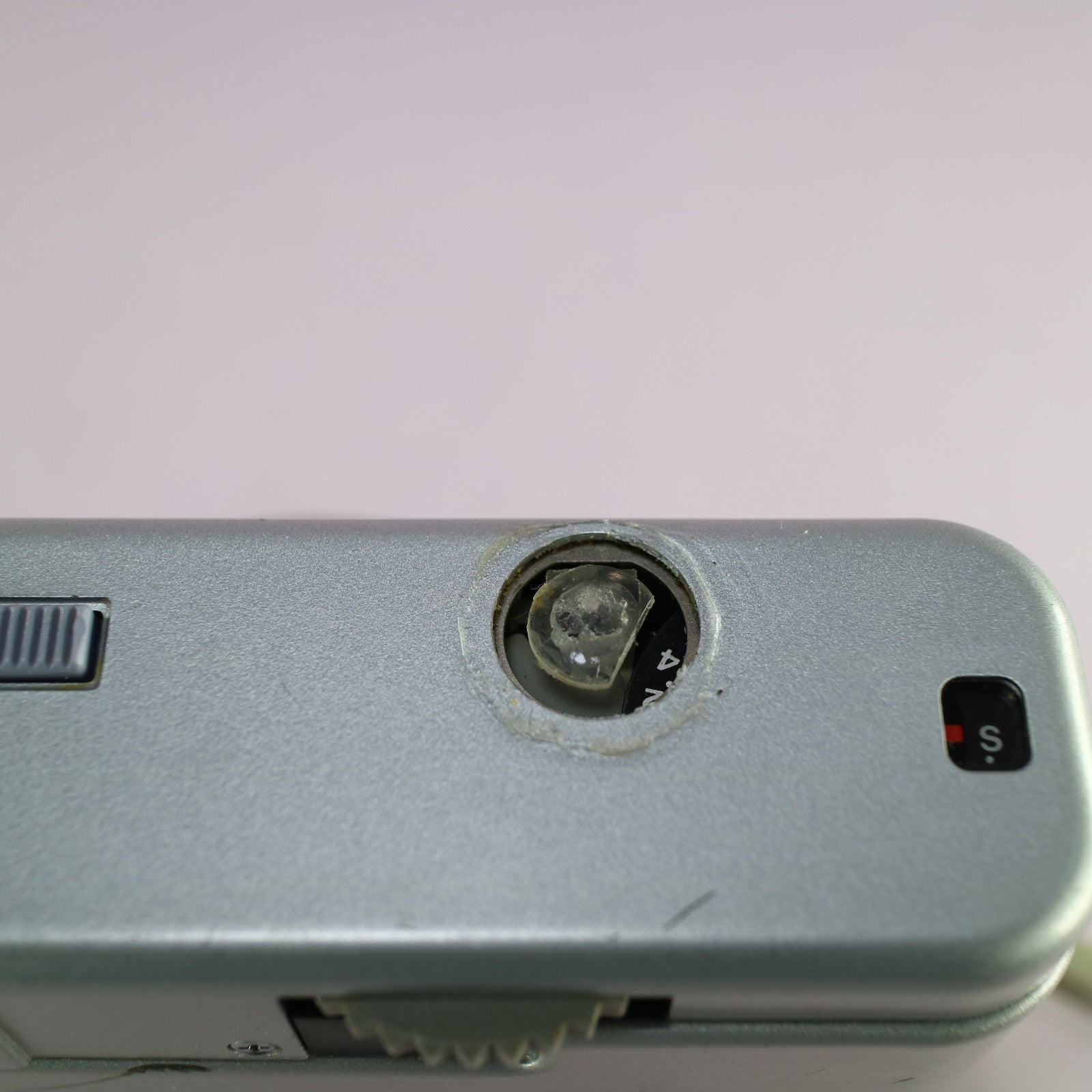 Mamiya U 35mm Film Point and Shoot Camera Silver Tested