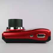 GE Digital Camera Z1300 10.1MP General Electric Red Tested