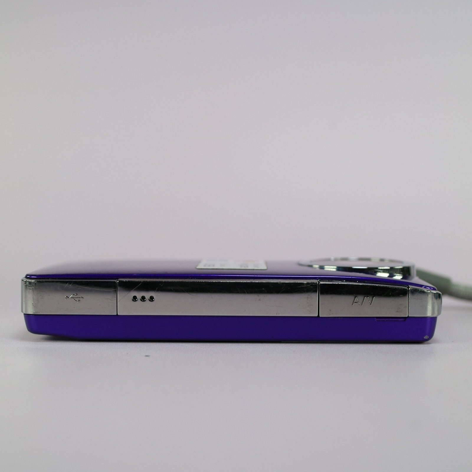 Panasonic HM-TA1 High Definition Handheld Camcorder Purple Tested Full Set