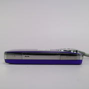 Panasonic HM-TA1 High Definition Handheld Camcorder Purple Tested Full Set