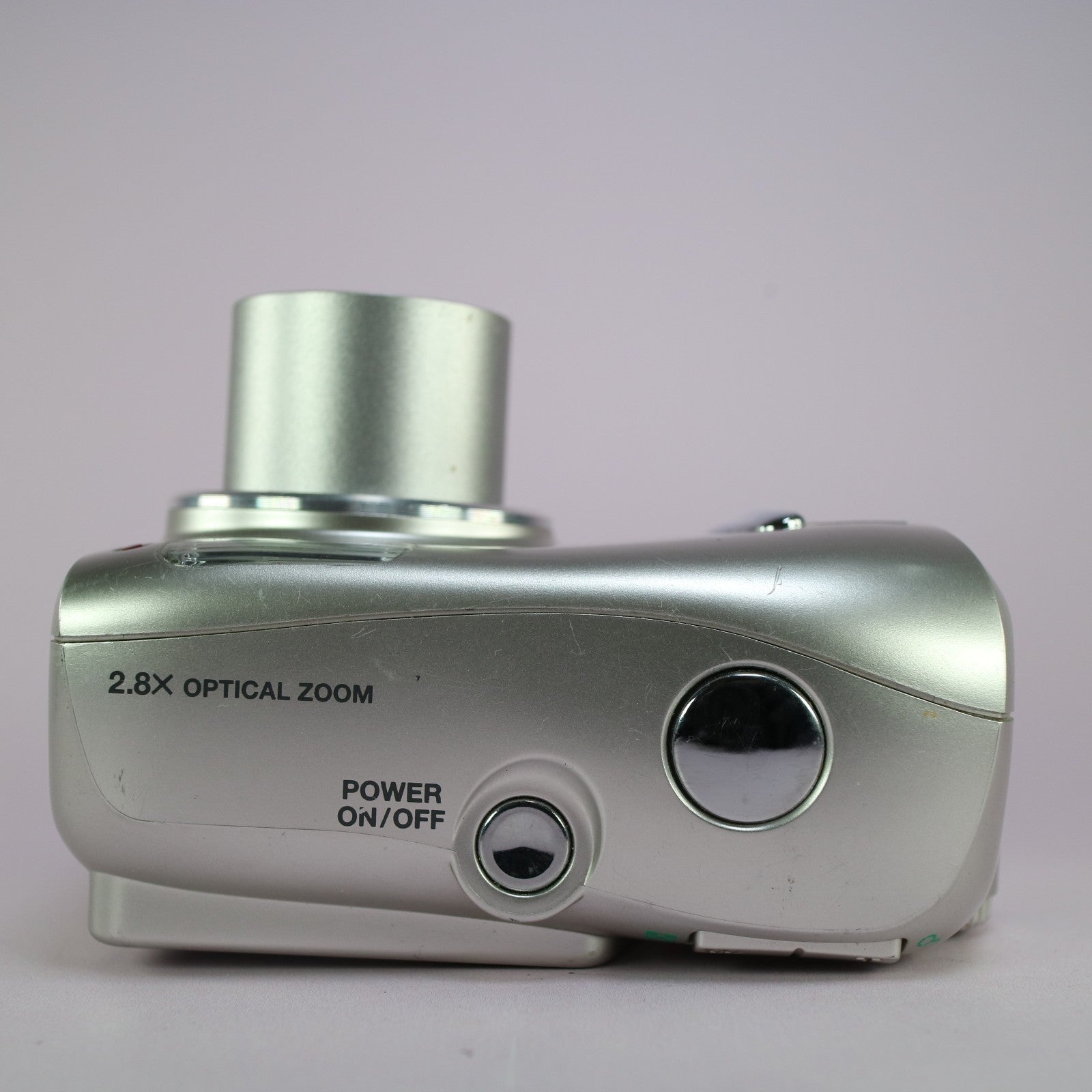 Olympus Digital Camera X-715 5.0MP Silver Tested