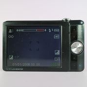 Hitachi Digital Camera HDC-1087E 10.0MP Black Tested Full Working Set