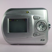Vivitar Digital Camera Vivicam 3785 3.0MP Blue Silver Tested