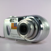 Sony Digital Camera Cybershot DSC-P73 4.1MP Silver Tested