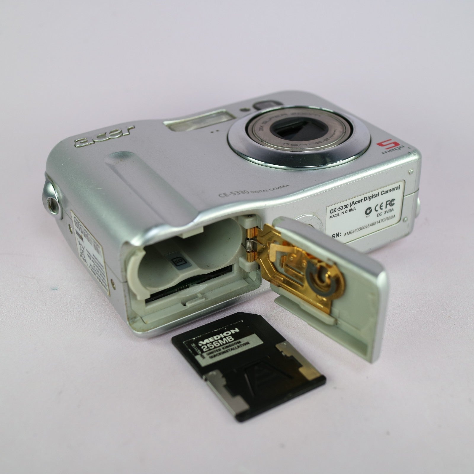 Acer Digital Camera CE-5330 5.0MP Silver Tested
