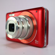 Olympus Digital Camera VG-120 14.0MP Red Tested Full Working Set