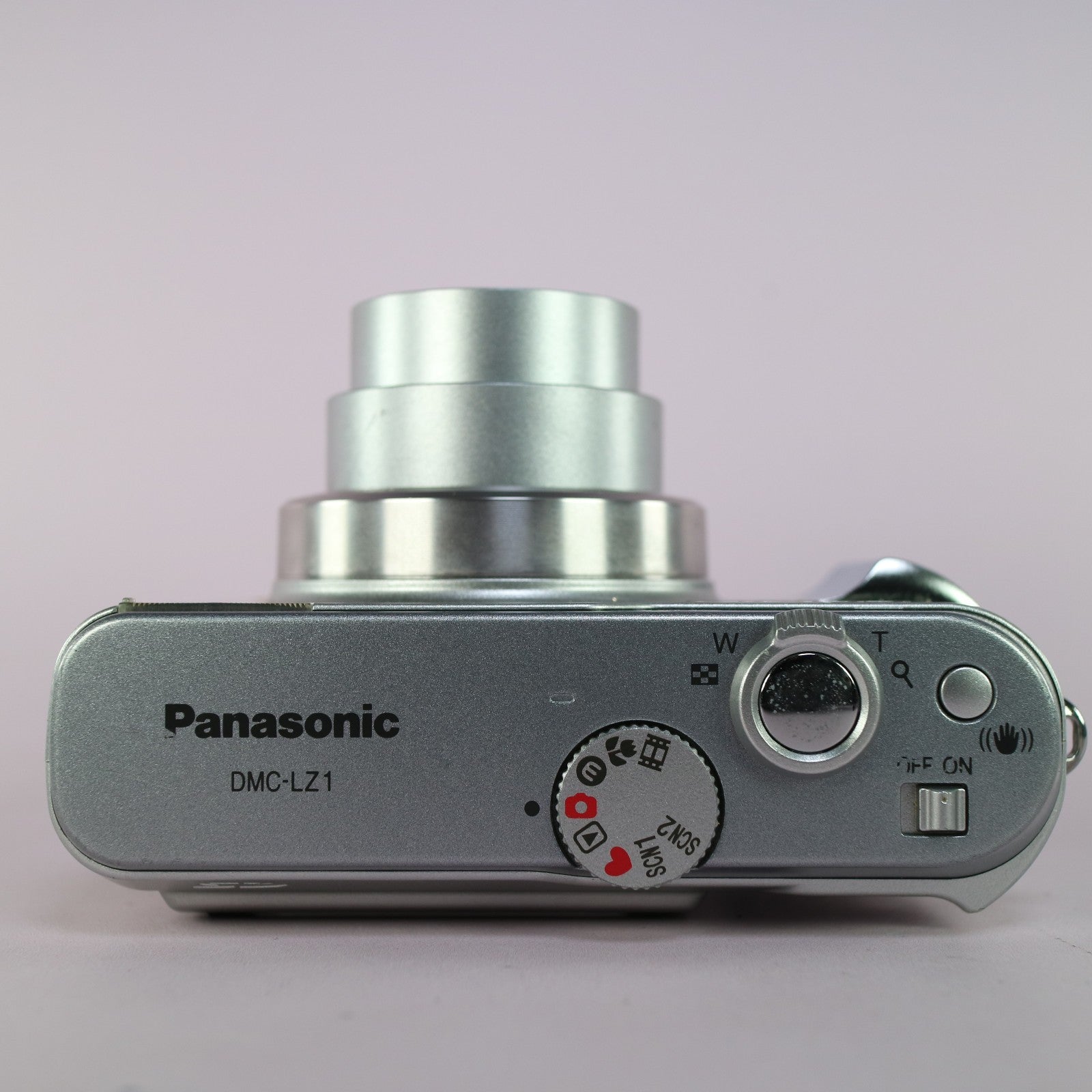 Panasonic Digital Camera Lumix DMC-LZ1 4.0MP Silver Tested