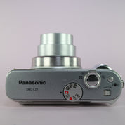 Panasonic Digital Camera Lumix DMC-LZ1 4.0MP Silver Tested