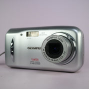 Olympus Digital Camera Camedia C-480 Zoom 4.0MP Silver Tested