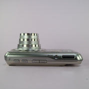Casio Digital Camera Exilim EX-S880 8.1MP Silver Tested Full Working Set