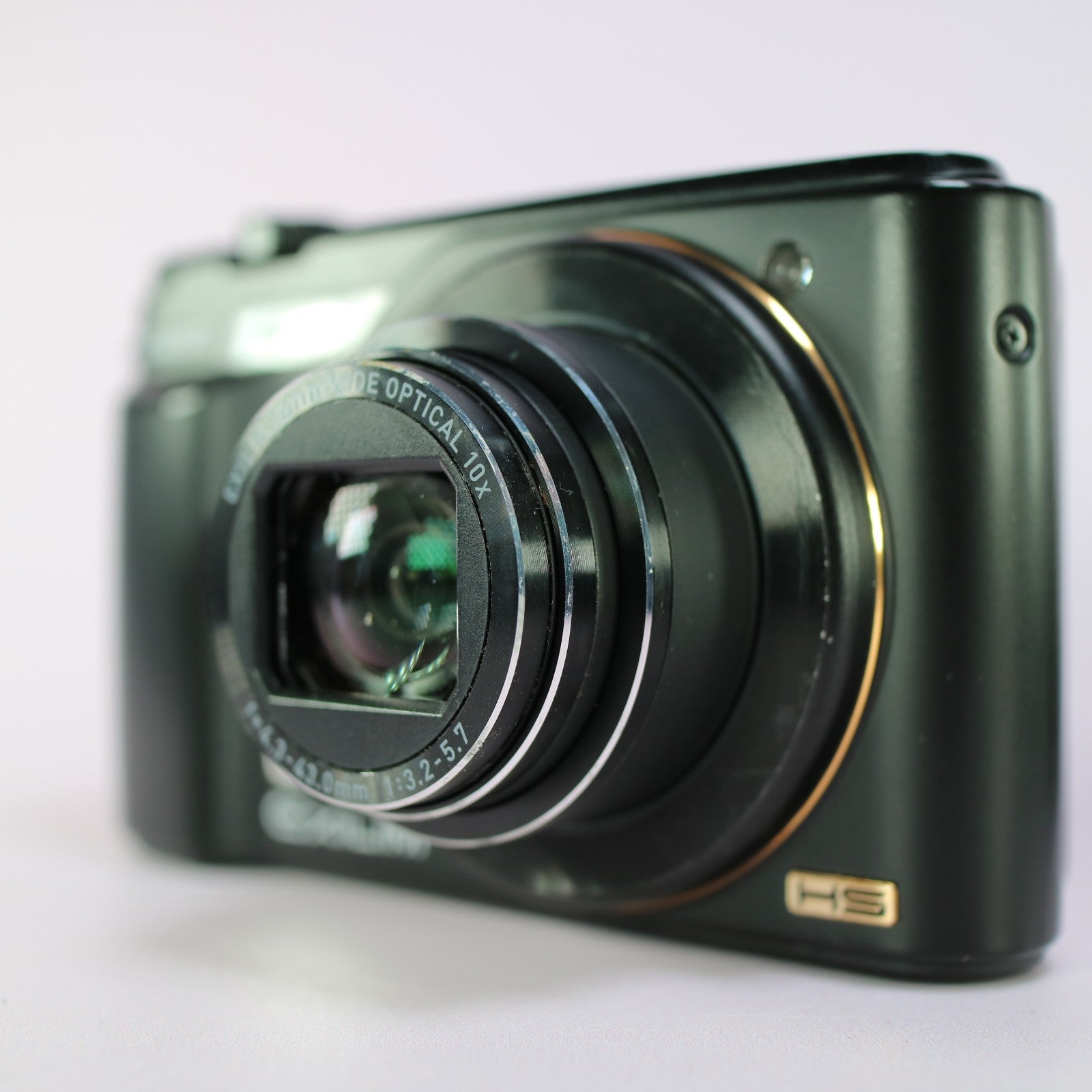 Casio Digital Camera Exilim EX-FH100 10.1MP Black Tested Full Working Set