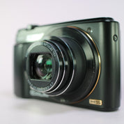 Casio Digital Camera Exilim EX-FH100 10.1MP Black Tested Full Working Set