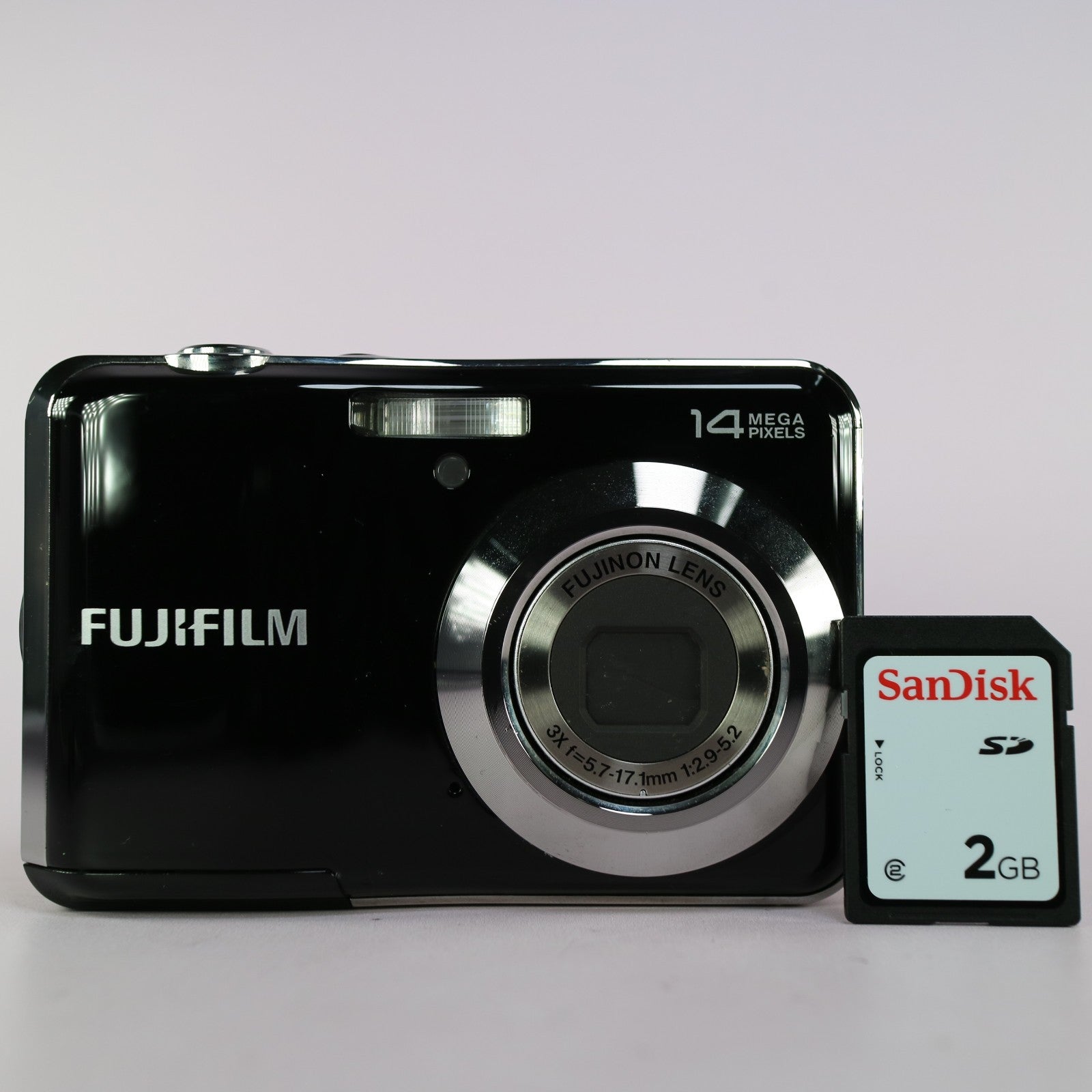 Fujifilm Digital Camera FinePix AV210 14.0MP Black Tested