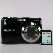Fujifilm Digital Camera FinePix AV210 14.0MP Black Tested