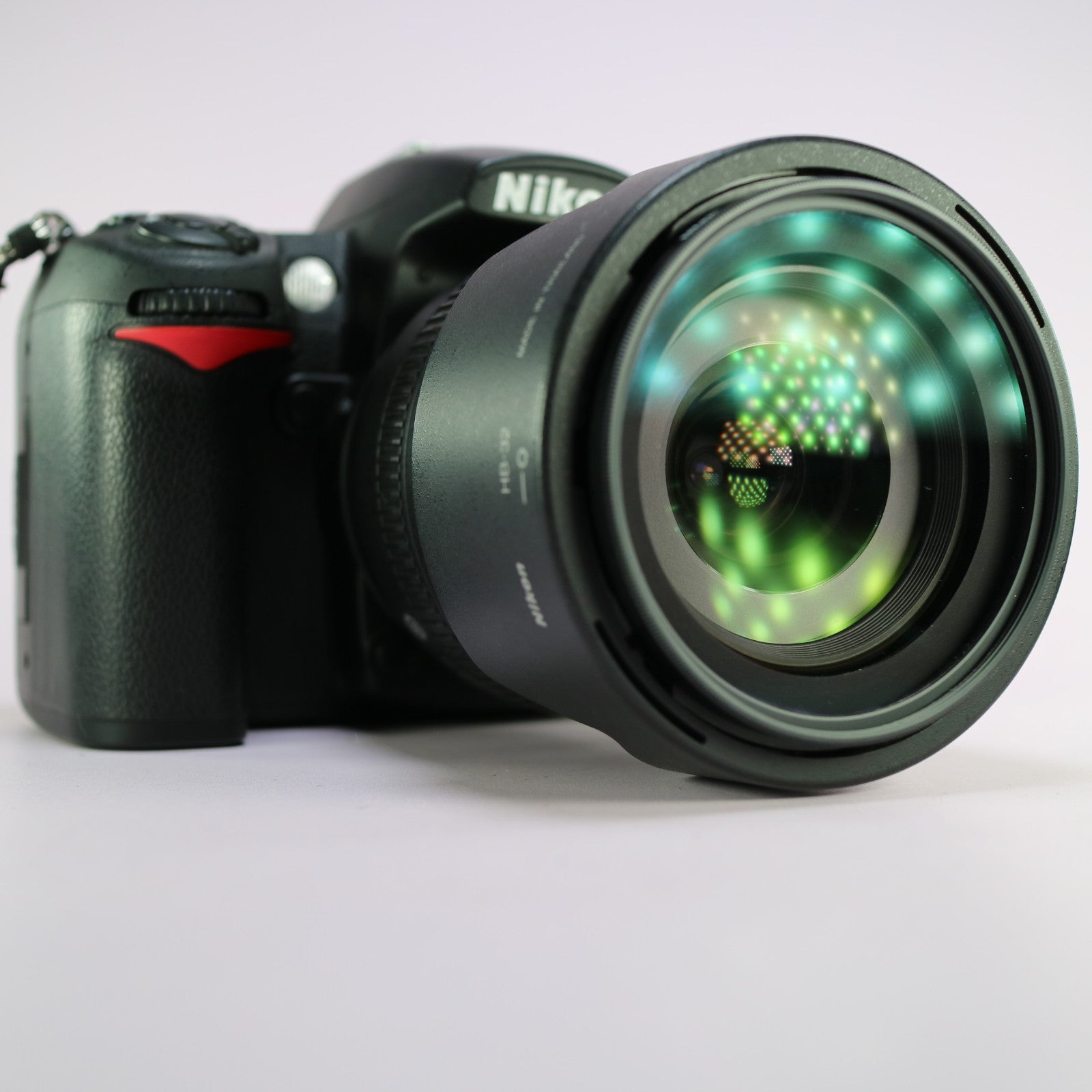 Nikon DSLR D7000 16.2MP Black w/ DX 18-105mm f/3.5-5.6 SWM Tested 584 Actuations