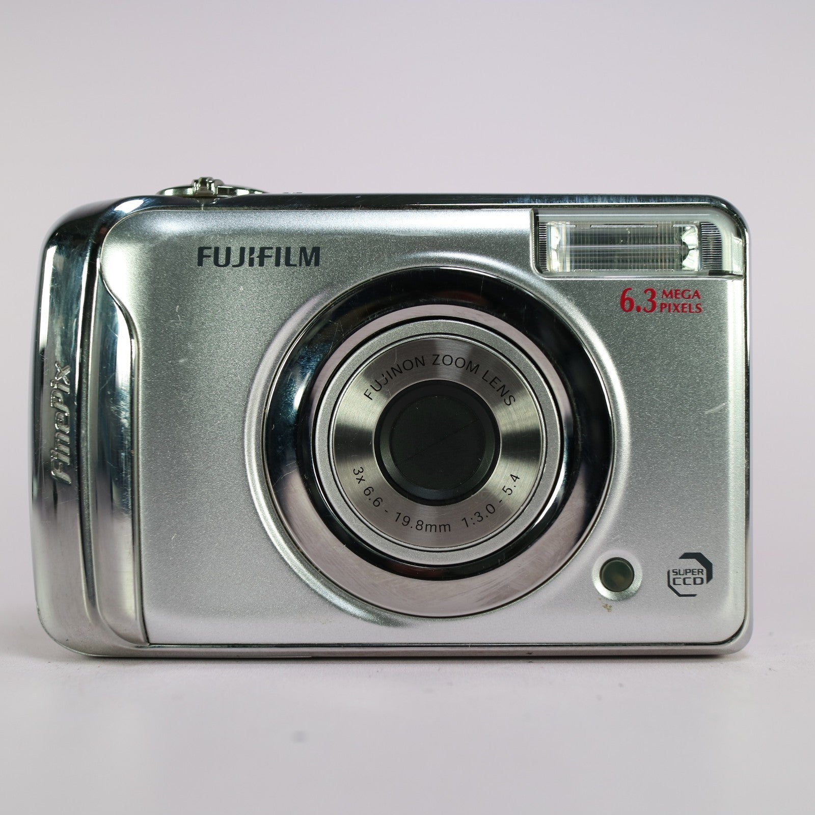 Fujifilm Digital Camera FinePix A610 6.3MP Silver Tested