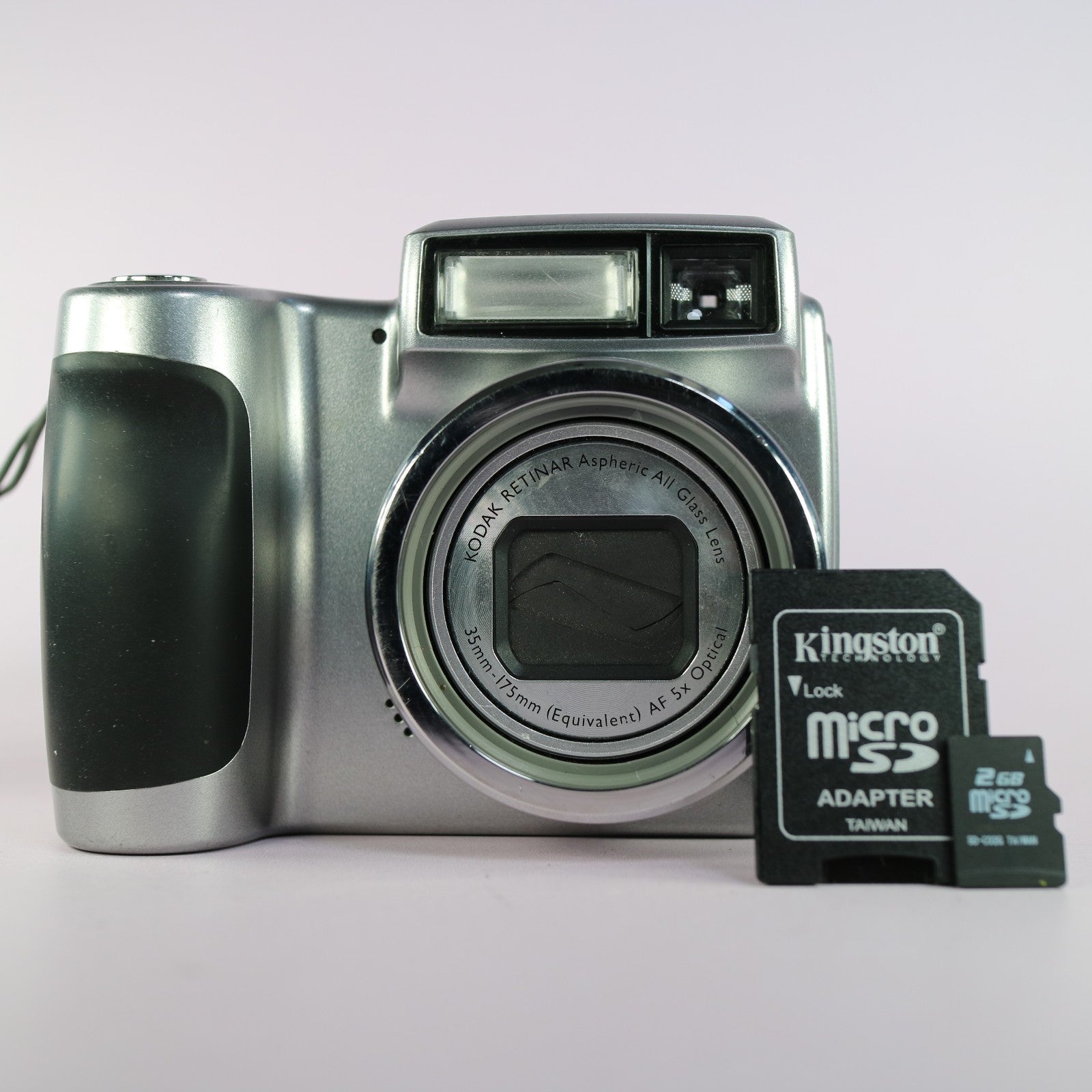 Kodak Digital Camera EasyShare Z700 4.0MP Silver Tested
