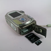 Samsung Digimax A6 6.0MP Compact Digital Camera Silver Tested