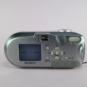 Sony Digital Camera Cybershot DSC-P93 5.1MP Silver Tested