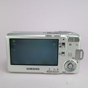 Samsung Digital Camera Digimax L55W 5.0MP Silver Tested
