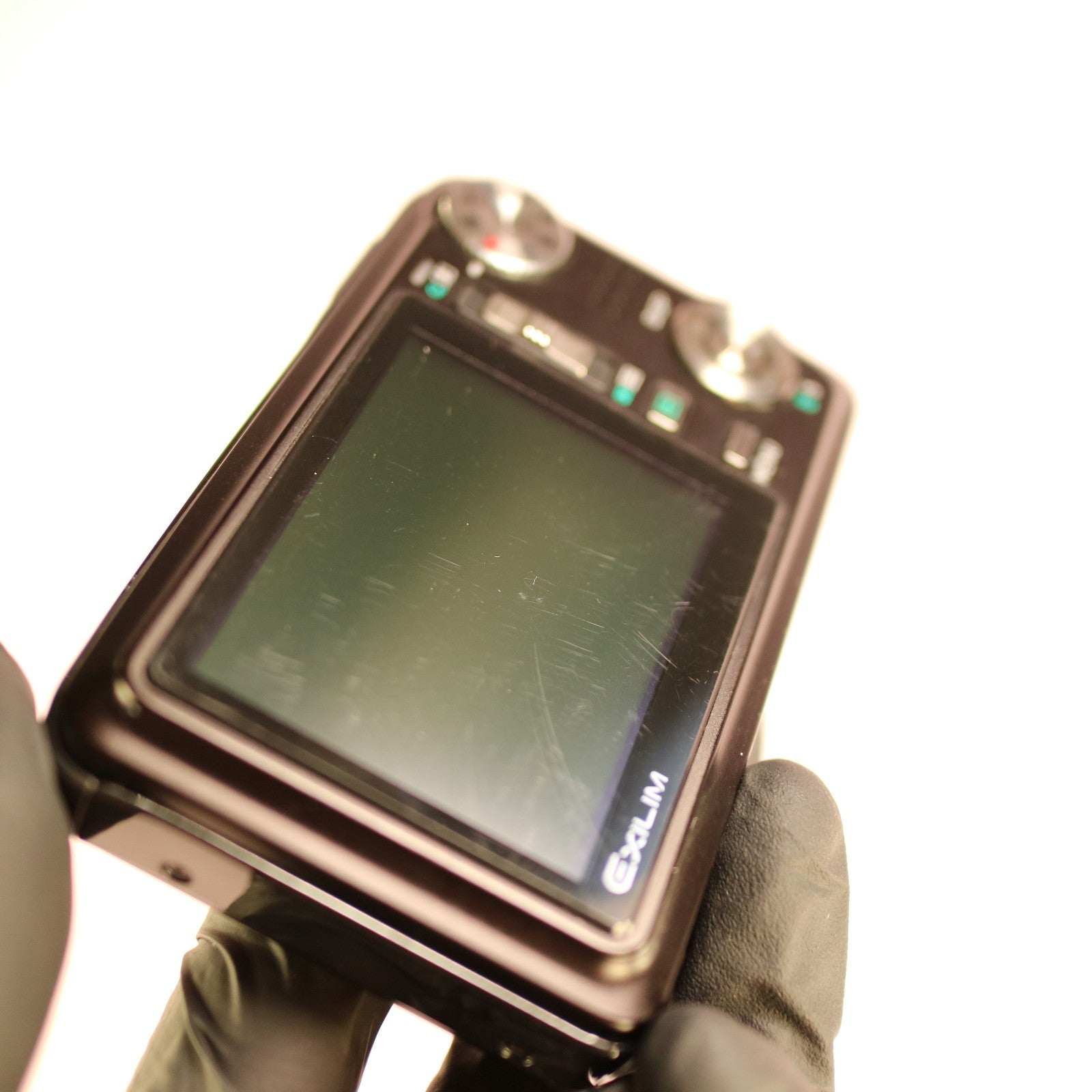 Casio Digital Camera Exilim EX-V8 8.1MP Black Tested