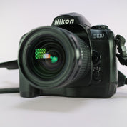 Nikon DSLR D100 6.1MP Black w/ Nikkor 28-80mm f/3.5-5.6D Tested