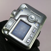Nikon Digital Camera Coolpix 2100 2.0MP Silver Tested