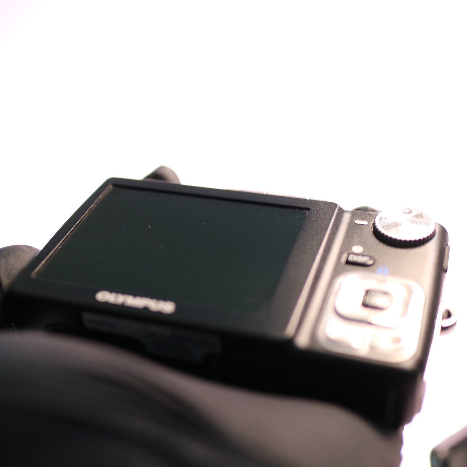 Olympus Digital Camera FE-330 8.0MP Black Tested Full Set