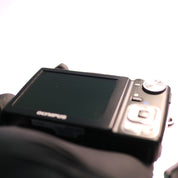 Olympus Digital Camera FE-330 8.0MP Black Tested Full Set