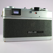 Canon Canonet QL19 35mm Film Rangefinder Camera w/ 45mm f/1.9 Silver Tested