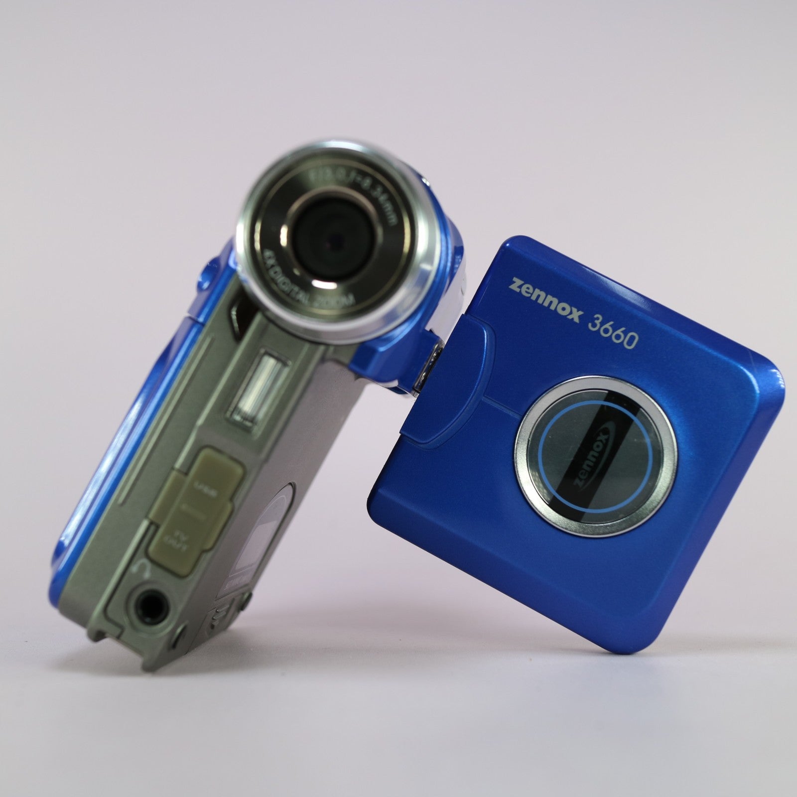 Zennox 3660 3.0MP Compact Digital Video Recorder Blue Tested