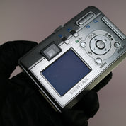 Pentax Digital Camera Optio S40 4.0MP Silver Tested