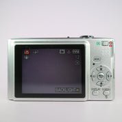 Panasonic Digital Camera Lumix DMC-FS3 8.1MP Silver Tested Full Working Set