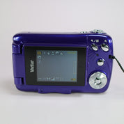 Vivitar Vivicam X018 10.1MP Flip Screen Compact Digital Camera Purple Tested