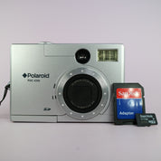 Polaroid Digital Camera PDC 4350 4.2MP Silver Tested
