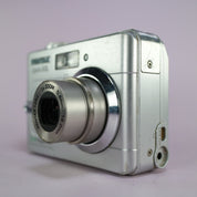 Pentax Optio 50L 5.0MP Compact Digital Camera Silver Tested