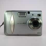 Fujifilm FinePix A203 2.0MP Compact Digital Camera Silver Tested