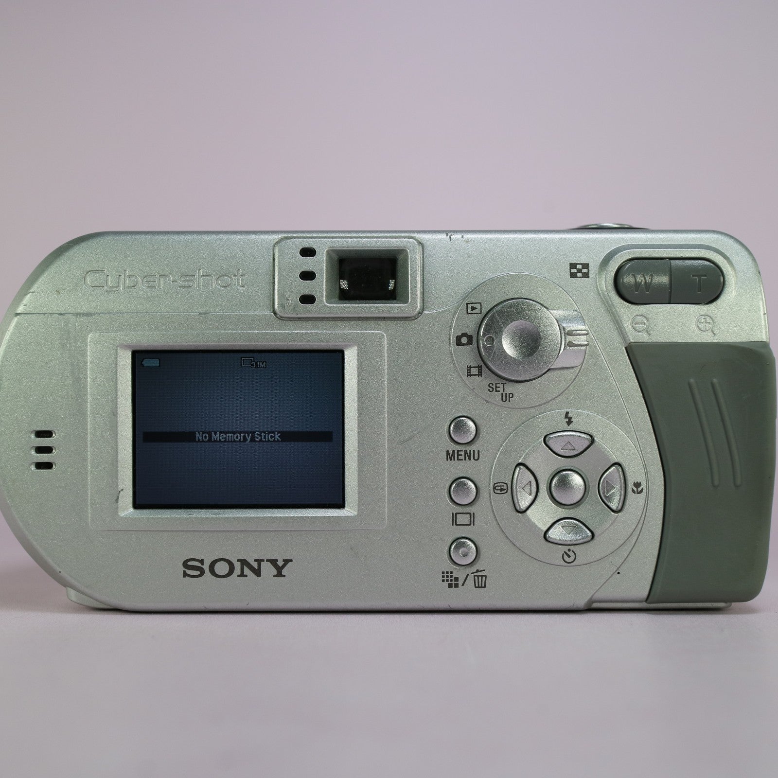 Sony Digital Camera Cybershot DSC-P72 3.2MP Silver Tested