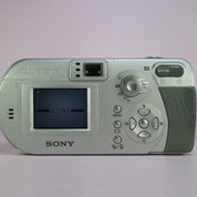 Sony Digital Camera Cybershot DSC-P72 3.2MP Silver Tested