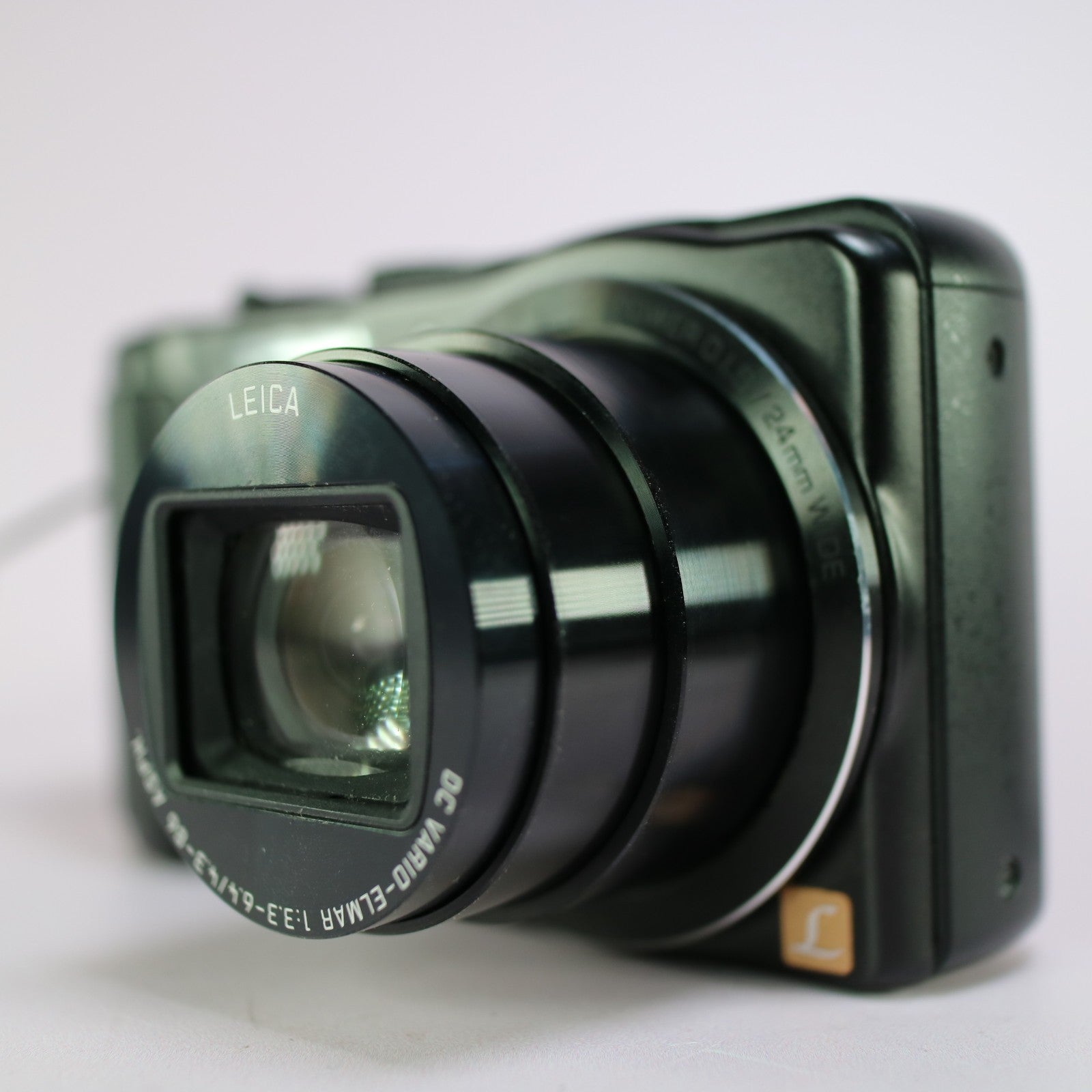Panasonic Digital Camera Lumix DMC-TZ35 16.1MP Black Tested Full Working Set